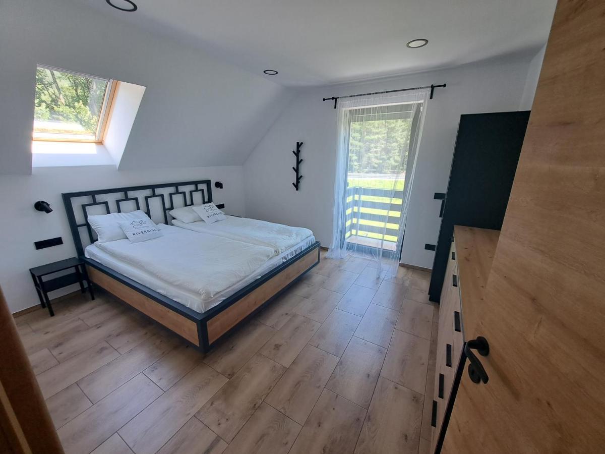 Riverside Apartma 1, Kranjska Gora Exteriör bild