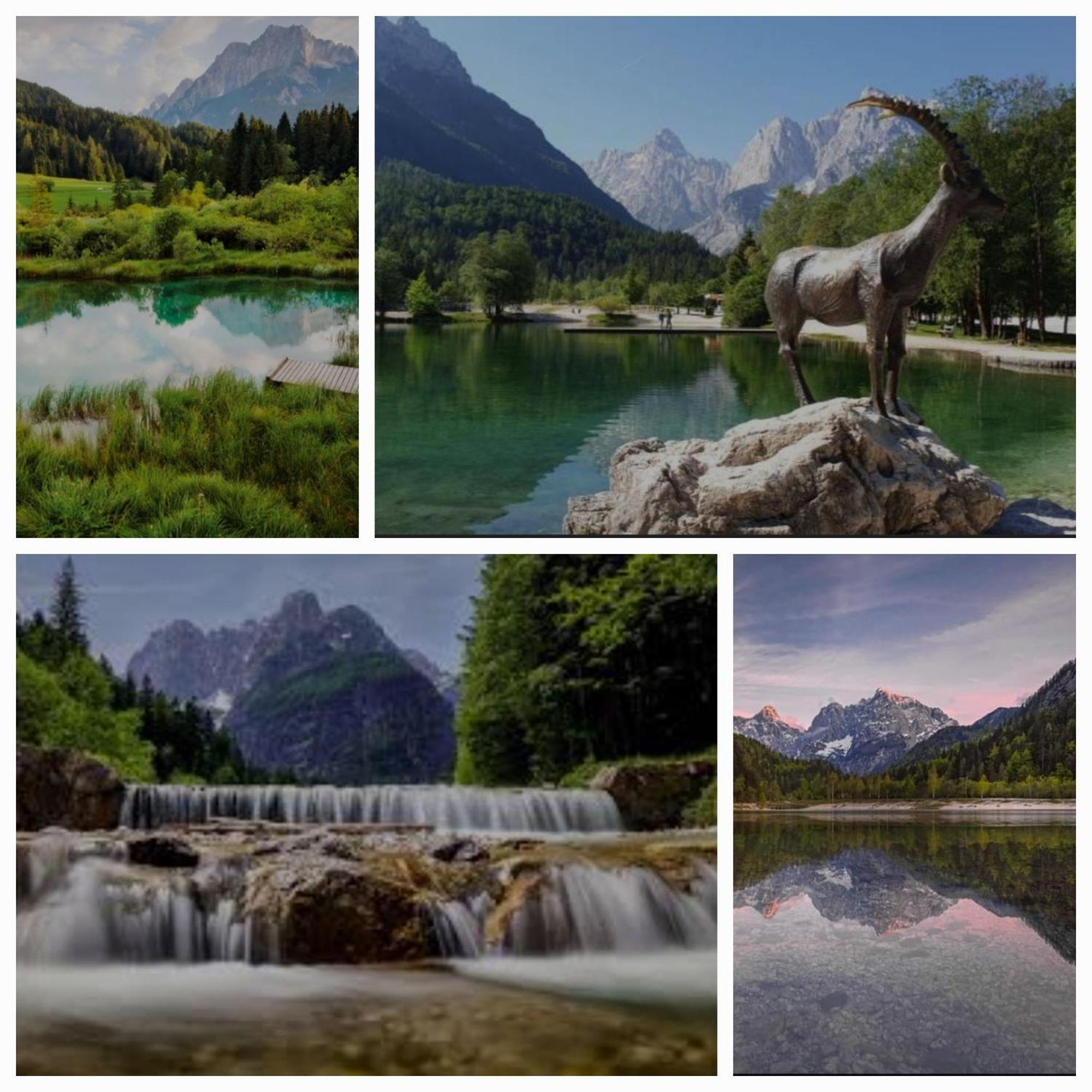 Riverside Apartma 1, Kranjska Gora Exteriör bild