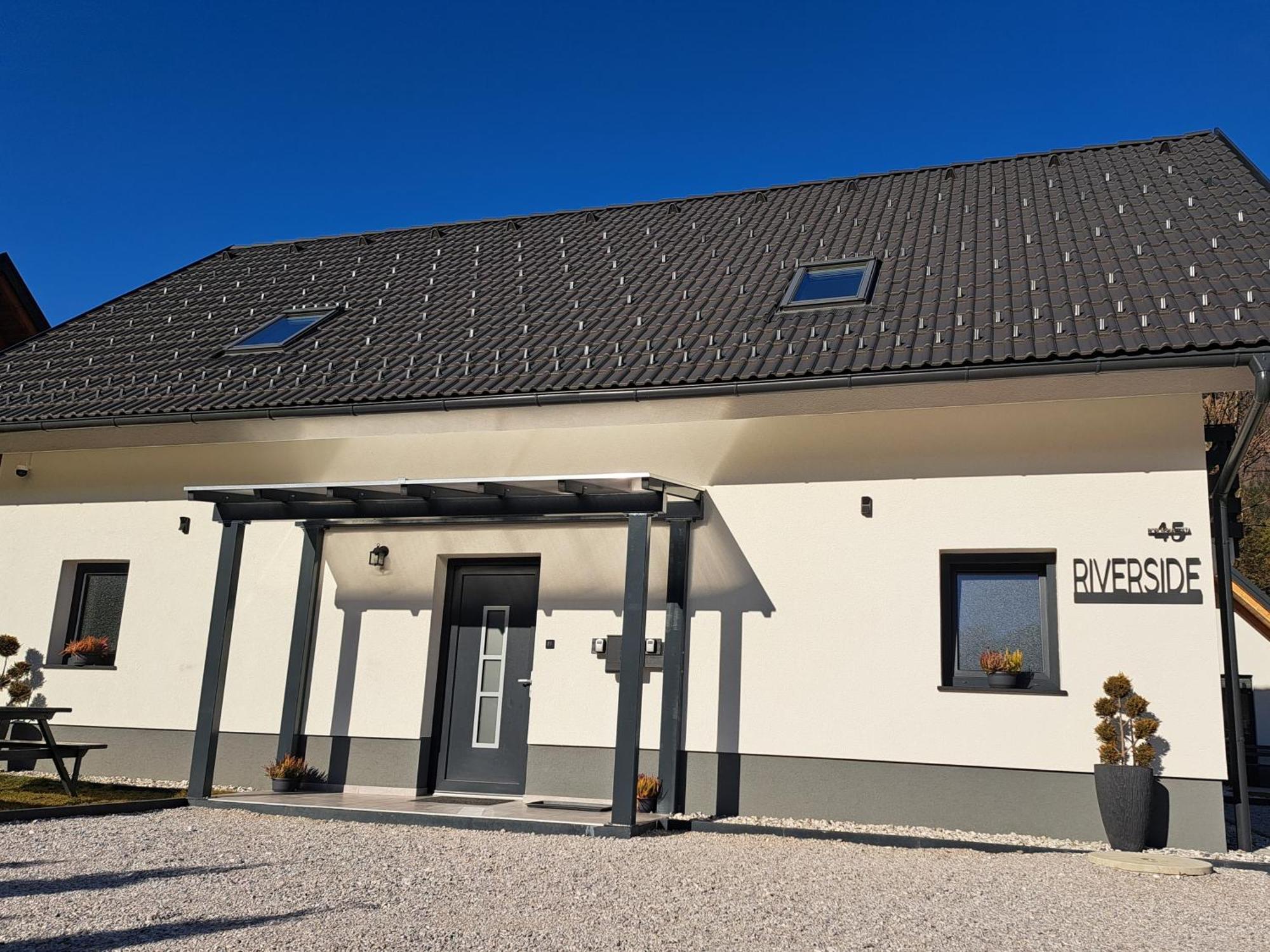 Riverside Apartma 1, Kranjska Gora Exteriör bild